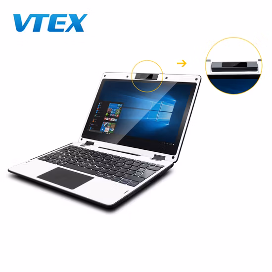 11,6-Zoll-Notebook, anpassbares, robustes Notebook, Computer, Schule, Mini-Laptop