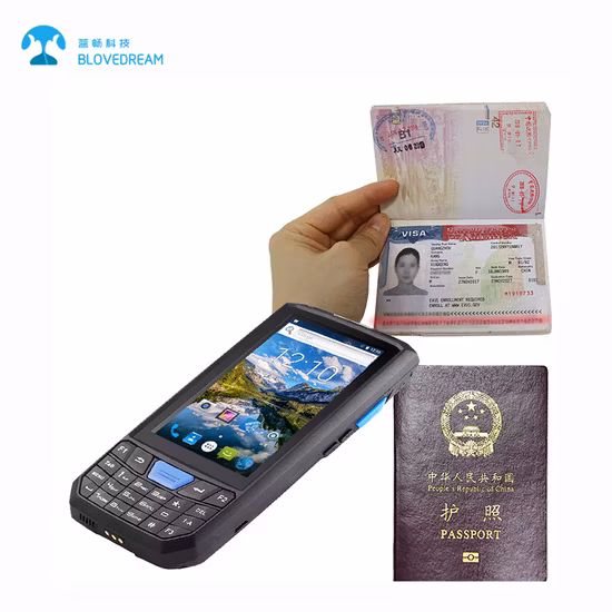 2D Barcode Scanner NFC PDA Handhelds NFC Reader