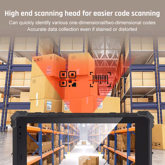 Neuer robuster 15,6-Zoll-Laptop-Tablet-PC für Win 10 mit Fingerabdruck. 8 g robustes Tablet