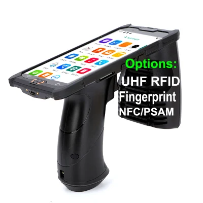 Robuster 5-Zoll-NFC-UHF-RFID-Android-PDA, Handheld-Terminals, mobiler Computer