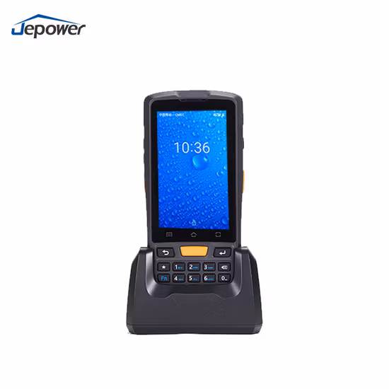 5,5 Zoll tragbarer 4+64G Handhelds PDA Mobiler Computer Windows PDA Datensammler Q501