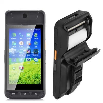 Mobiler Computer PDA 5-Zoll-HD-Bildschirm HF-RFID-Unterstützung NFC-ID-Kartenleser Barcode-Scanner Robustes Tablet