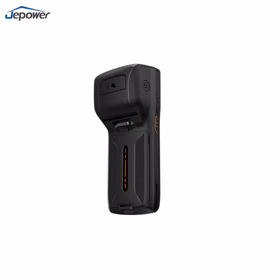 Handhelds PDA 6 Zoll 4+64G Mobilcomputer mit großem Akku unterstützen Beidou NFC Fingerabdruck 2D Barcodescanner